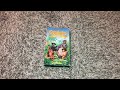 Disney S Sing Along Songs The Bare Necessities 1991 VHS Overview