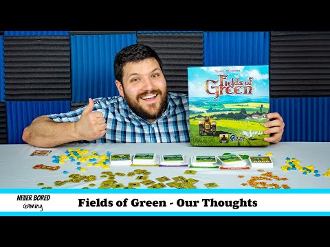 Fields of Green - Our Thoughts (Board Game) - YouTube