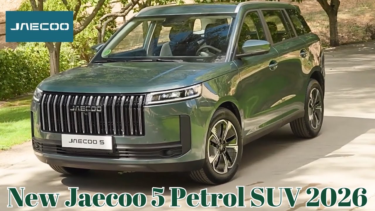 奇瑞旗下Jaecoo J5緊湊型跨界休旅車預計於2026年初登陸澳洲市場