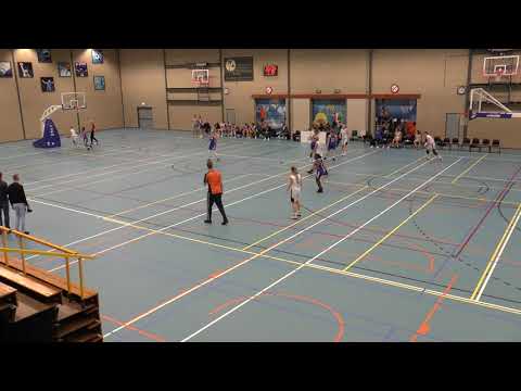 TTT VU18 vs. Binnenland VU18 - 2e kwart