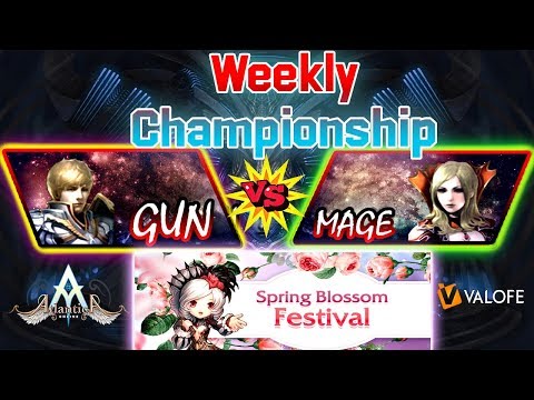 Sikyon Weekly 18/05/2019 PM: Semifinal - Ippozinh0 vs AmyDreamCast - Atlantica Online Valofe