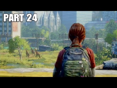 THE LAST OF US REMASTERED - UNDERGROUND TUNNEL - WALKTHROUGH PART 24 (No Commentary - PS4 PRO)