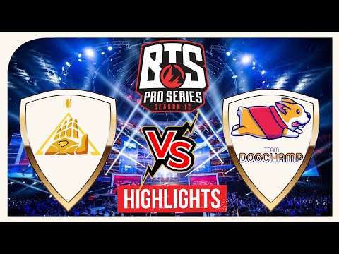 5ManMidas vs DogChamp - Game 2 - BTS Pro Series 12 - /HIGHLIGHTS/