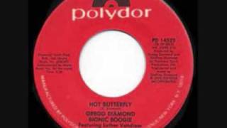 Gregg Diamond Bionic Boogie Hot Butterfly