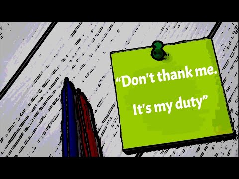 لا شكر على واجب 