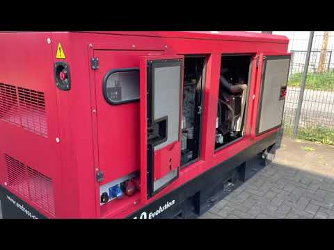 Notstromaggregat Deutz Mecc Alte Spa 100 kVA - Nr. 347