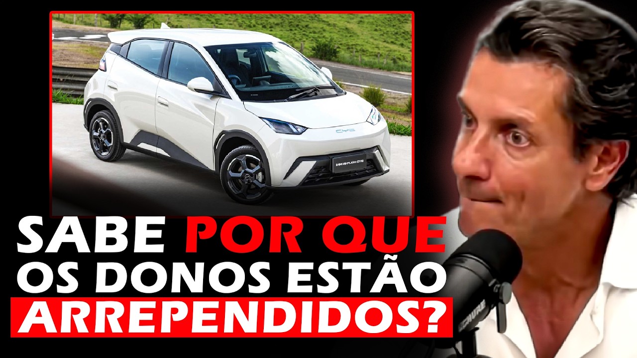 NÃO COMPRE UM CARRO ELÉTRICO ANTES DE SABER DISSO!