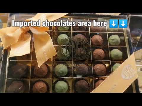 Bilihan ng special chocolates for pasalubong/hk
