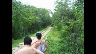 preview picture of video 'Tres Cenotes de Cuzama, Yucatan, Mexico'