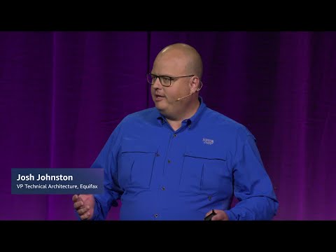 AWS Summit Atlanta 2022 - Keynote Customer Speaker Equifax