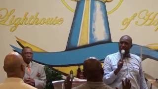 Pastor B. Thompson, LHOHC - God stooped down to give us grace. 3 Prayer