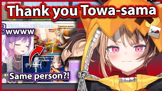 【ENG SUB】Towa Can't Believe This When Gigi's Original Song Was Featured in Her Radio Station