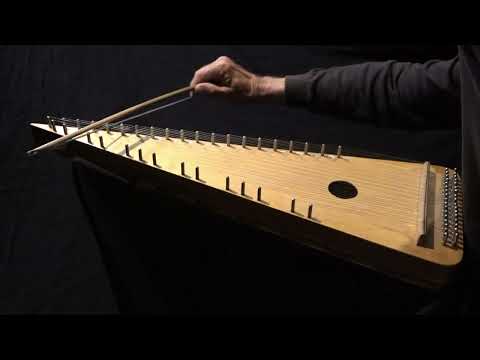 GENEVAN PSALTER 68 Bowed Psaltery