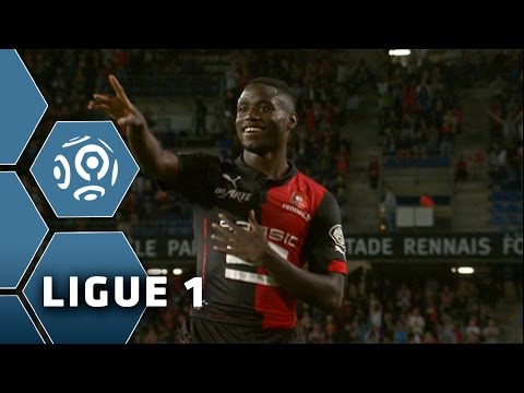 But Paul-Georges NTEP (87') / Stade Rennais FC - Evian TG FC (6-2) -  (SRFC - ETG) / 2014-15