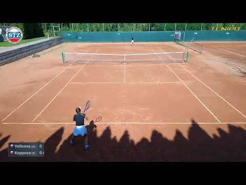 Nina Velicova - Natalia Koppova (R2)