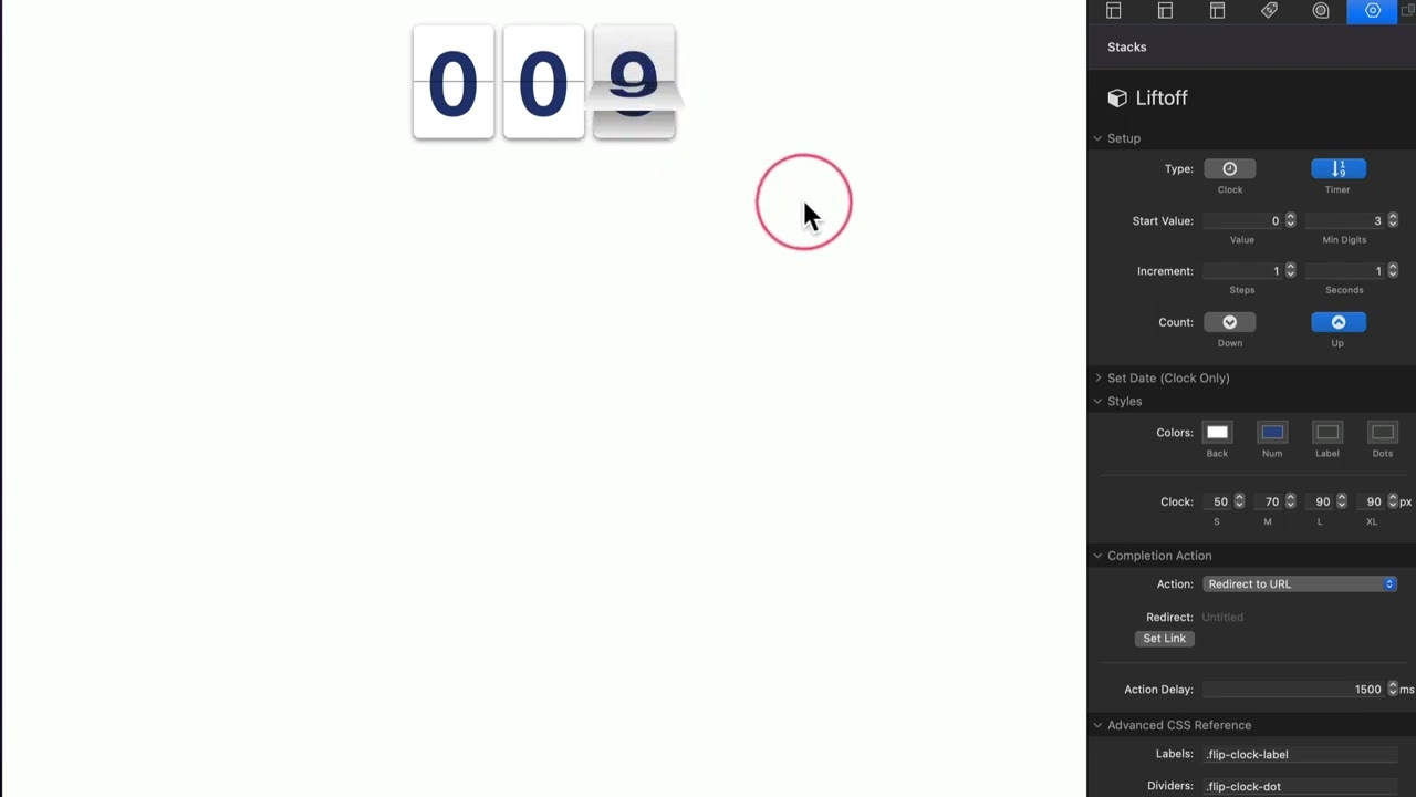 Liftoff - Basic Setup for Timers