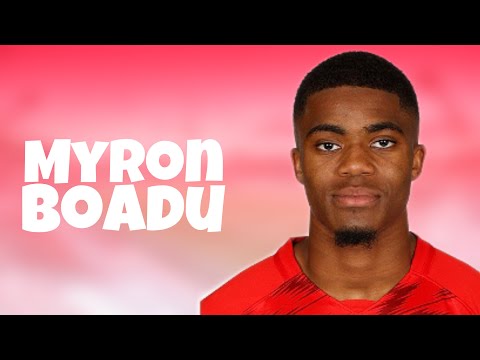 Myron Boadu || Goals&Skills • AZ Alkmaar 2021