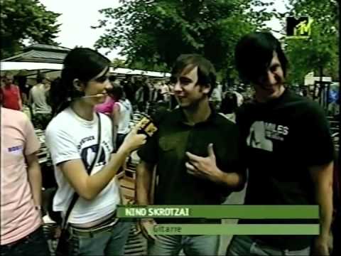 Virginia Jetzt! bei MTV travel n trend 2003