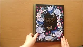 Skymningstimman by Maria Trolle Swedish Colouring Book Flip through