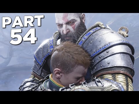 GOD OF WAR RAGNAROK PS5 Walkthrough Gameplay Part 54 - KRATOS AND ATREUS REUNION (FULL GAME)
