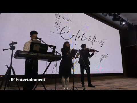 JF 3pcs Wedding Live Band - Yedda