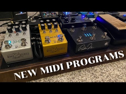 Control ALL MIDI Pedals - The Sheriff Jr - Preston Pedals