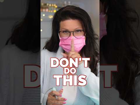 DON’T File Like This! It’s Making Your Nails Uneven.