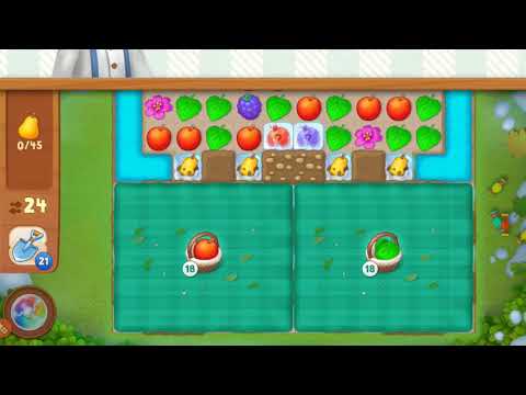 Gardenscapes level 1966