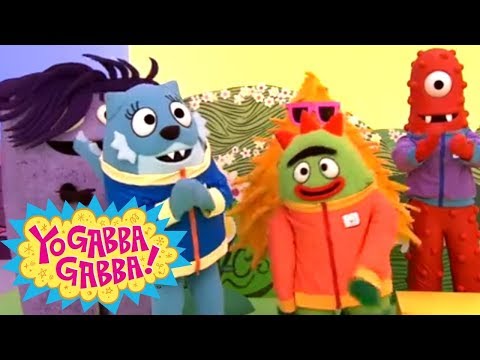 Yo Gabba Gabba en Español 406 - Olimpiadas | Capítulos Completos HD | Temporada 4