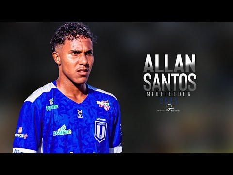 ⚽ ALLAN SANTOS | MIDFIELER | Skills, Goals & Assists | HD 2025