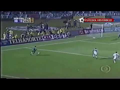 Palmeiras 3X4 Vasco: (VIRADA HISTÓRICA)