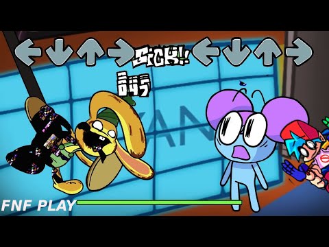 FNF Pibby VS Corrupted Bunzo Bunny Mommy Long Legs FNF Mod Poppy Playtime Chapter 2