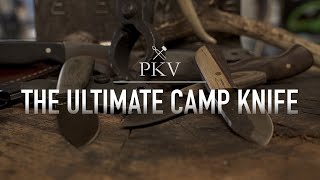 Camp Knives Hand Forged In Arkansas - We Visited Pruitt Knives of Valor