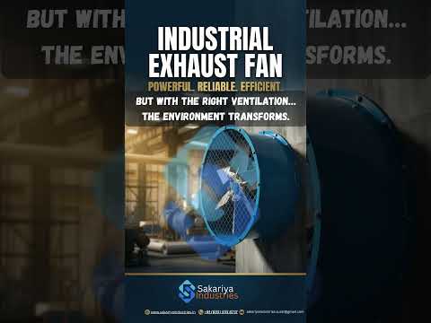 Industrial Exhaust Fans