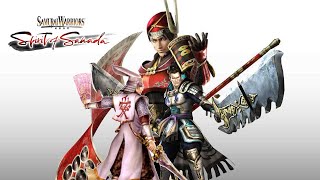 SAMURAI WARRIORS  SPIRIT OF SANADA PLAYTHROUGH:  SHAKY ALLIANCES AND DOWNFALL OF TAKEDA