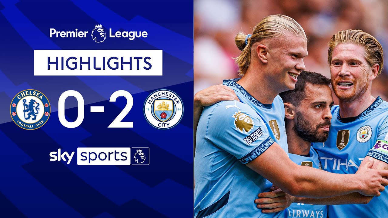 Champions pick up where they left off! ✨ | Chelsea 0-2 Manchester City | Premier League Highlights