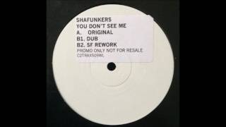 Shafunkers ‎– You Don't See Me (SF Rework)