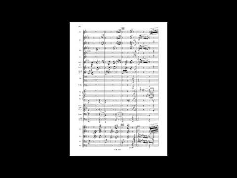 Johann Sebastian Bach - Passacaglia & Fugue in C minor orchestrated by Respighi [with score]