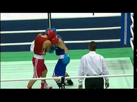 Bantam (56kg) Final - Melian (ARG) vs Valdez (MEX) - 2012 American Olympic Qualifying Event