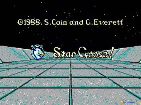 Star Goose gameplay (PC Game, 1988)