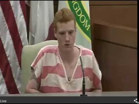 Michael Bargo Trial. Michael Bargo testifies in own defense. Aug 19. Partial. Part 2