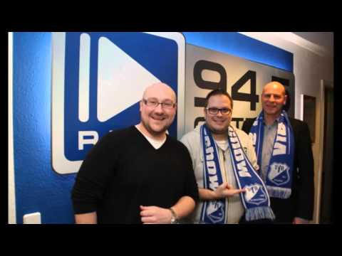 Unser VfB 1921 Krieschow zu Gast bei "Helden wie Ihr" auf 94.5 Radio Cottbus