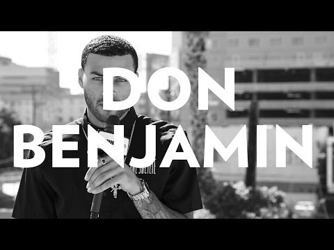Don Benjamin Talks Lyrics Behind His 