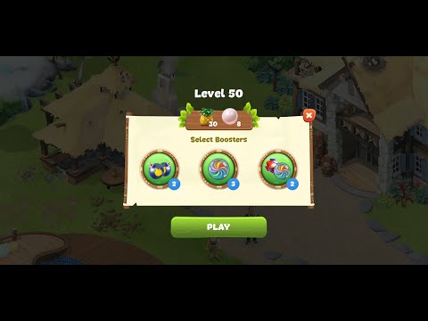 Lost Island Blast Adventure Level 50