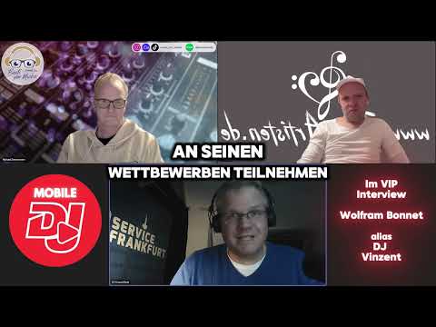 Interview mit Micha und Rene von der Mobile DJ Community