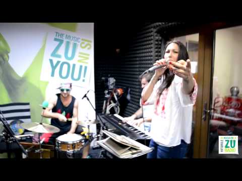 Jazzy Jo si Dorian - Seven Nation Army (Cover White Stripes - Live la Radio ZU)