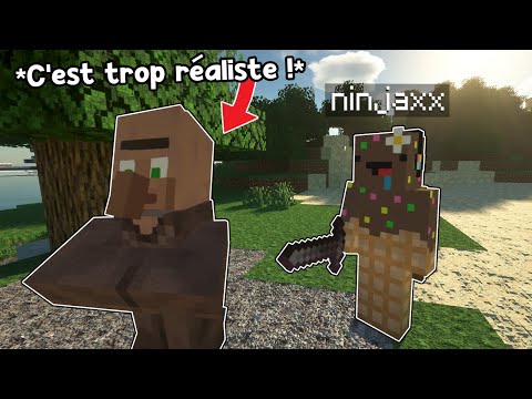 This realistic Mod to crack my Minecraft.. (rip the pc)