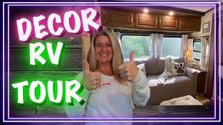 RV Décor - Remodeled Grand Design 337 Tour