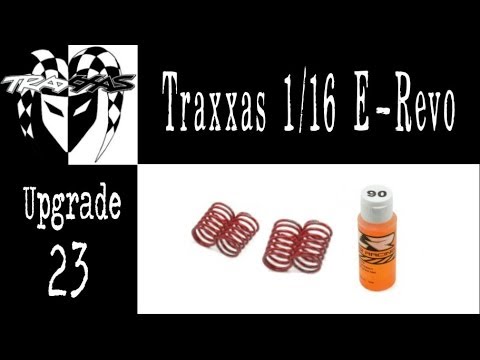 Jester - Traxxas Mini E-Revo - Level 23 Upgrade - Shock Springs (Black & Tan)