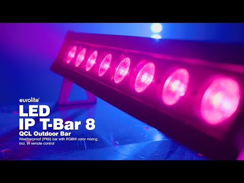 EUROLITE LED IP T-Bar 8 QCL Leiste
